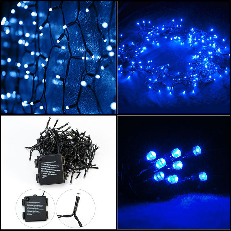 160 Clear String Lights