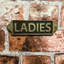 Kalama Ladies Door Sign