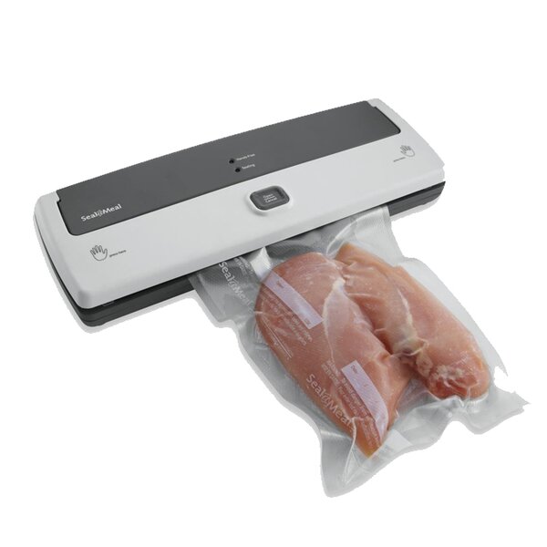  Weston Vacuum Sealer Bags, 2 Ply 3mm Thick, for NutriFresh,  FoodSaver & Other Heat-Seal Systems, for Meal Prep and Sous Vide, BPA Free,  6 x 10 (Pint), 100 count, Clear: Disposable