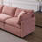 105" Modular Sectional Couch,Upholstered Soft Chenille Fabric Sofa,3 Seater With Ottoman L Shape Sofa-192310021