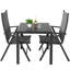 Osher Patio Dining Set with Square Table