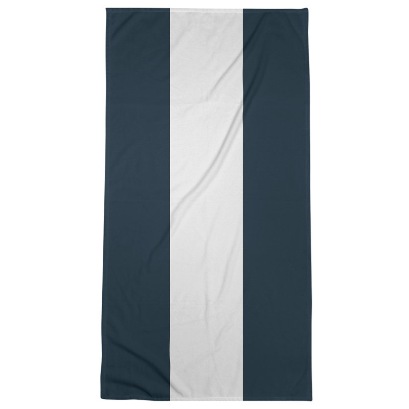 Bath Towel, Navy Blue