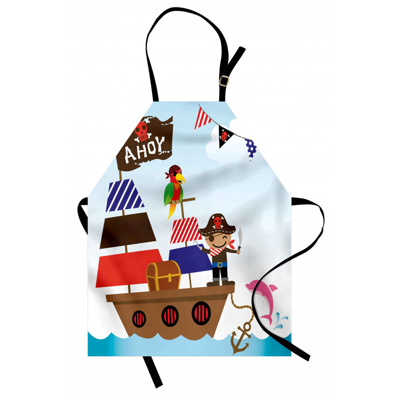 Tablier de garçon ahoy