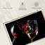 «Red and White Wine Glasses», reproduction sur toile-1724234668