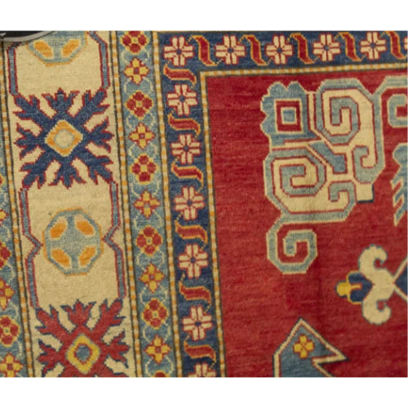 Kazak Wool Area Rug
