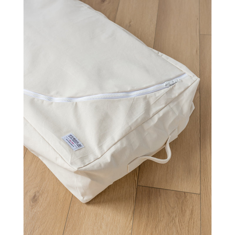 Toile avec rangement sous le lit, Naturel