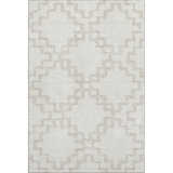 Premium Machine Washable Prisco Ivory Rug