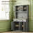 71" Tall Pantry Cabinet Freestanding Kitchen Cabinet-2119027730