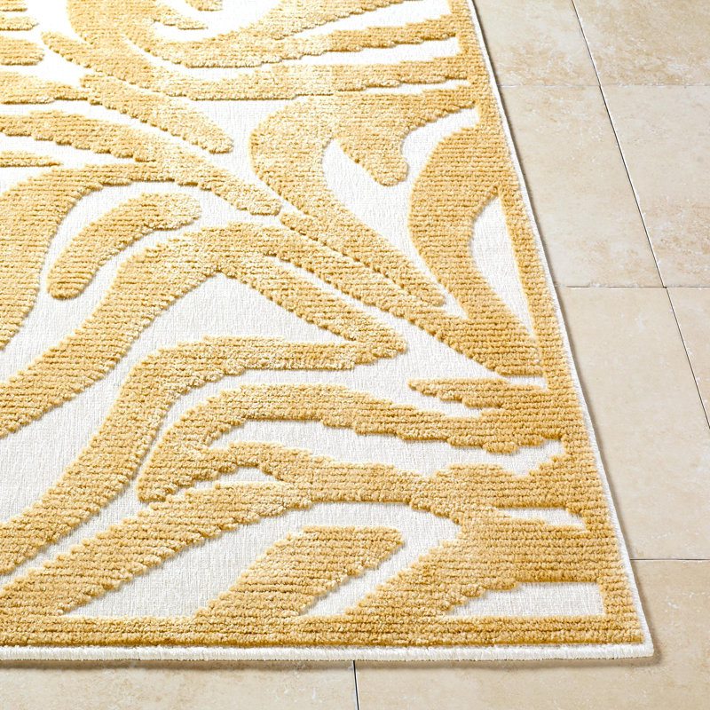Grannis Machine Washable Indoor Area Rug, Rectangle 7'10" x 10'1"