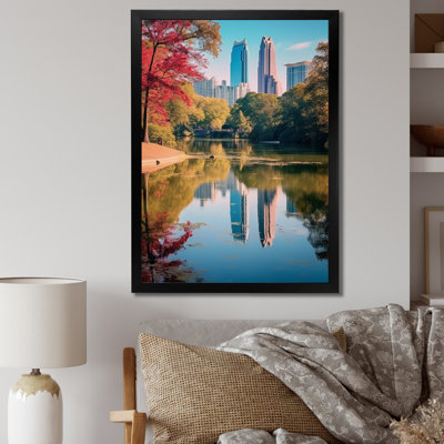 «USA Georgia State I - Georgia, art mural sur toile