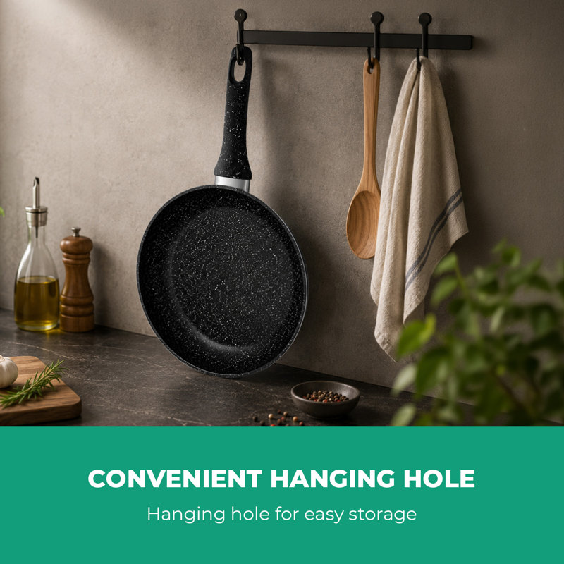 Aluminum Non-Stick Frying Pan