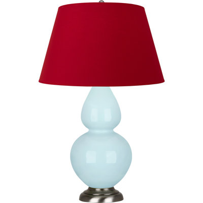 Double Gourd Ceramic Table Lamp