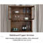 Armoire de cuisine Nordic Oak