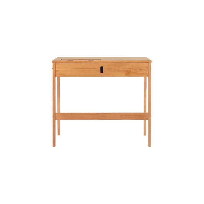 Bureau d'écriture rectangulaire l 35,4 po Pharr, Chêne