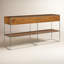 Buffet en bois massif 63 po Ophelia-389071958-389071959
