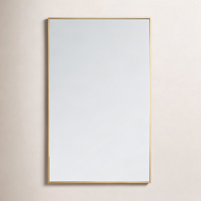 Sabine Metal Rectangle Wall Mirror