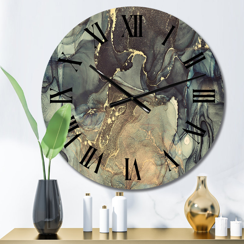 Horloge murale surdimensionnée, Petit