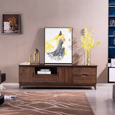 Living room home storage TV cabinet