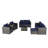 6 Piece Outdoor Conversation Set-976983764