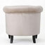 Fauteuil club rembourré et capitonné Modern-133995346