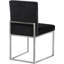 Chaise d'appoint rembourrée en velours Amberdawn-1602561295-1602561301
