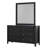 Lisbon Wood Flat Wall Mirror-899248474