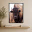 «American Bison IV» par Debra Van Swearingen - Impression sur toile-130877640-130877635