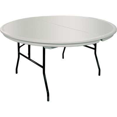 Commercialite Circular Folding Table
