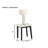 Contemporary Style Square End Table