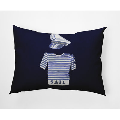  Captain Shirt Rectangular Pillow Cover and Insert