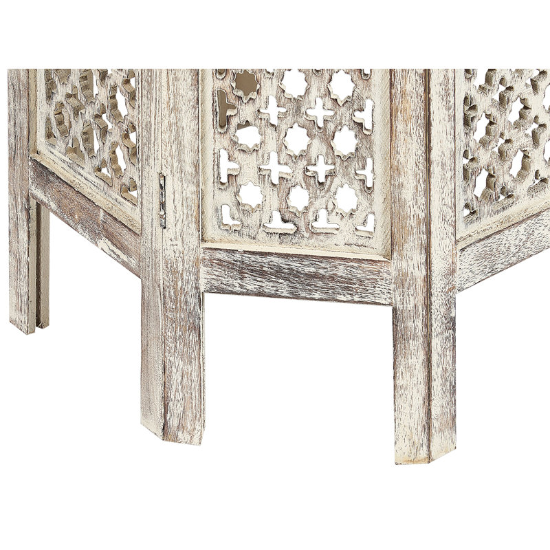 Billa Solid Wood Frame End Table