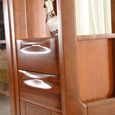 Classic high quality large storage bookcase