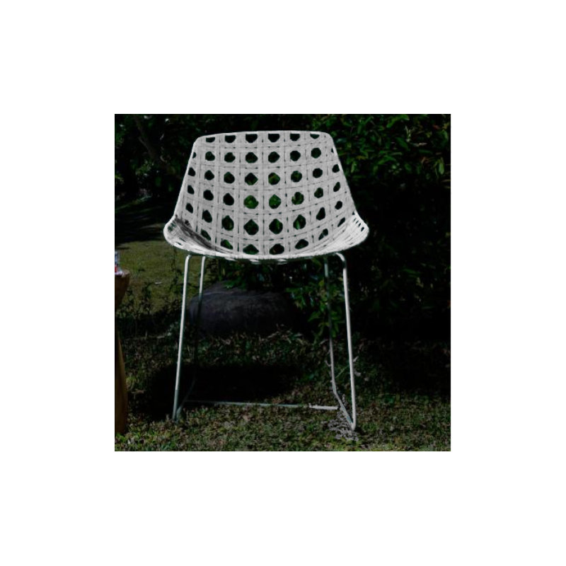 Schema Dining Chair, White