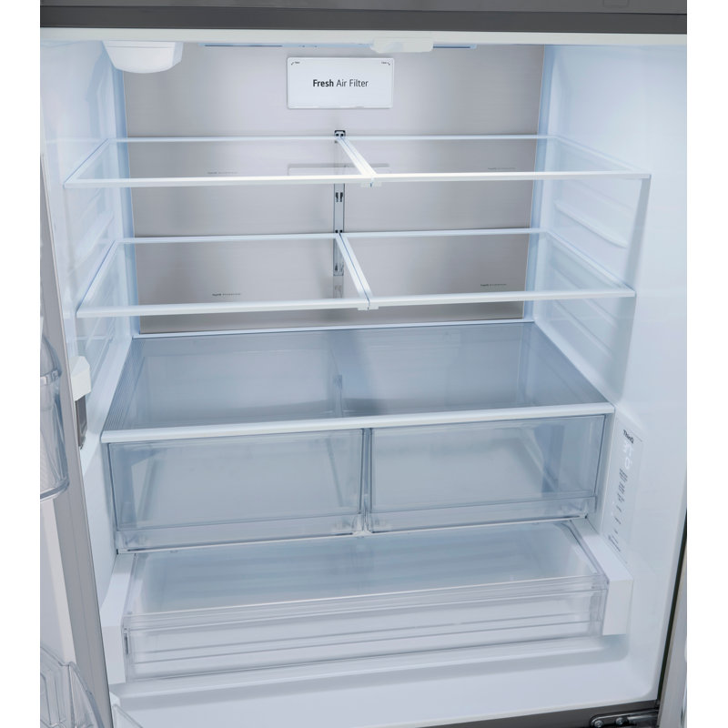 Lg 32 Cu. Ft. Smart Standard-Depth Max  French Door Refrigerator