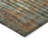Machine Washable Indoor/Outdoor Xhevrie Paprika Rug-111829123