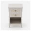 Table de chevet 17 po avec 2 tiroirs et table de chevet 27 po-131281505