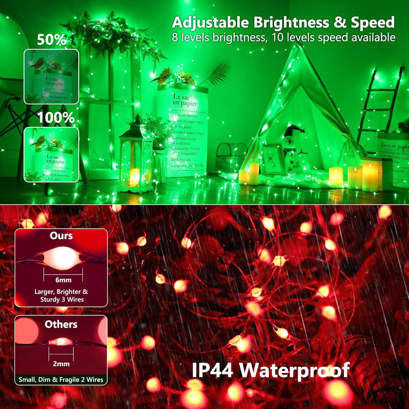 Guirlande lumineuse 66 pi