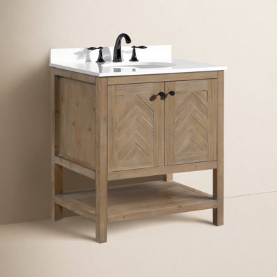 Savannah 30'' Single Bathroom Vanity