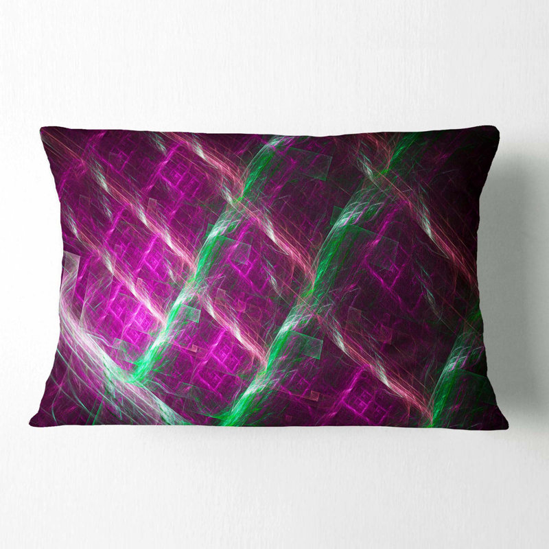 Coussin lombaire abstrait