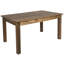 Rectangular Solid Pine Farm Dining Table-518104232