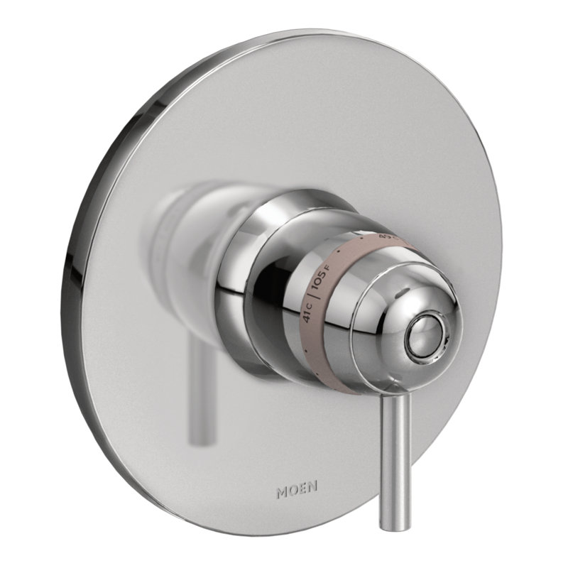 Garniture de robinet avec poignée levier Arris, Chrome