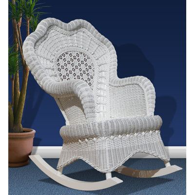 Bellair Wicker Rocking Chair