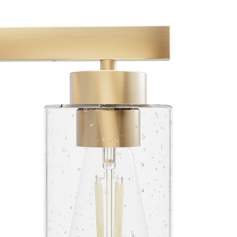 Hartland 4 - Light Dimmable Vanity Light, Alturas Gold