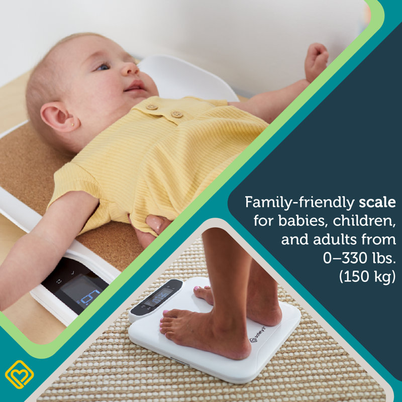 Safety 1ˢᵗ® Smart Family Scale
