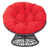 Red Polyester Blend