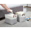 Foldable Storage Bin | Collapsible Sturdy Fabric Storage Basket Container W/Handles-523551013