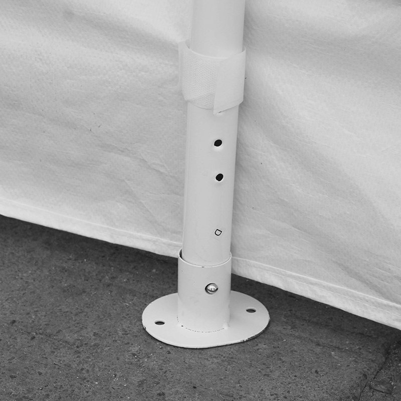 White 10x20 FT Outdoor Canopy Tent with Sidewalls and Windows
