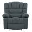 Fauteuil inclinable avec massage et vibration chauffante