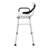 Sliding Tub Transfer Bench Shower Chair With Reversible Backrest And Cut-Out Seat For Easy Bathing