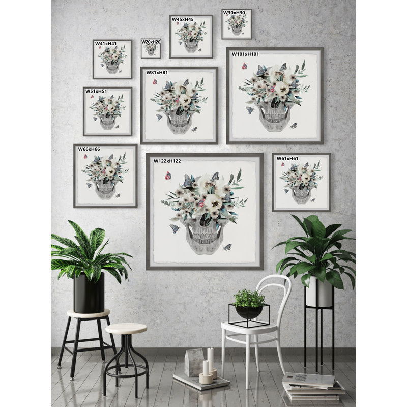 Be Fierce - Single Picture Frame Print, 51cm H x 51cm W x 3.81cm D